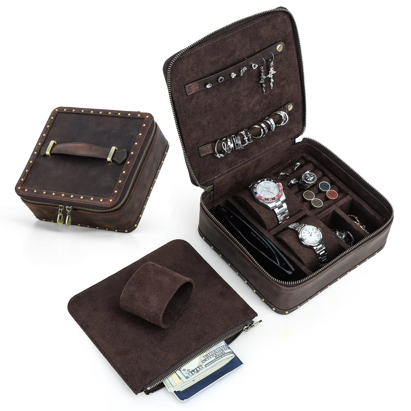 กล่องเก็บนาฬิกาและเครื่องประดั - Luxury Watch And Price บทวิจารณ์และราคา
