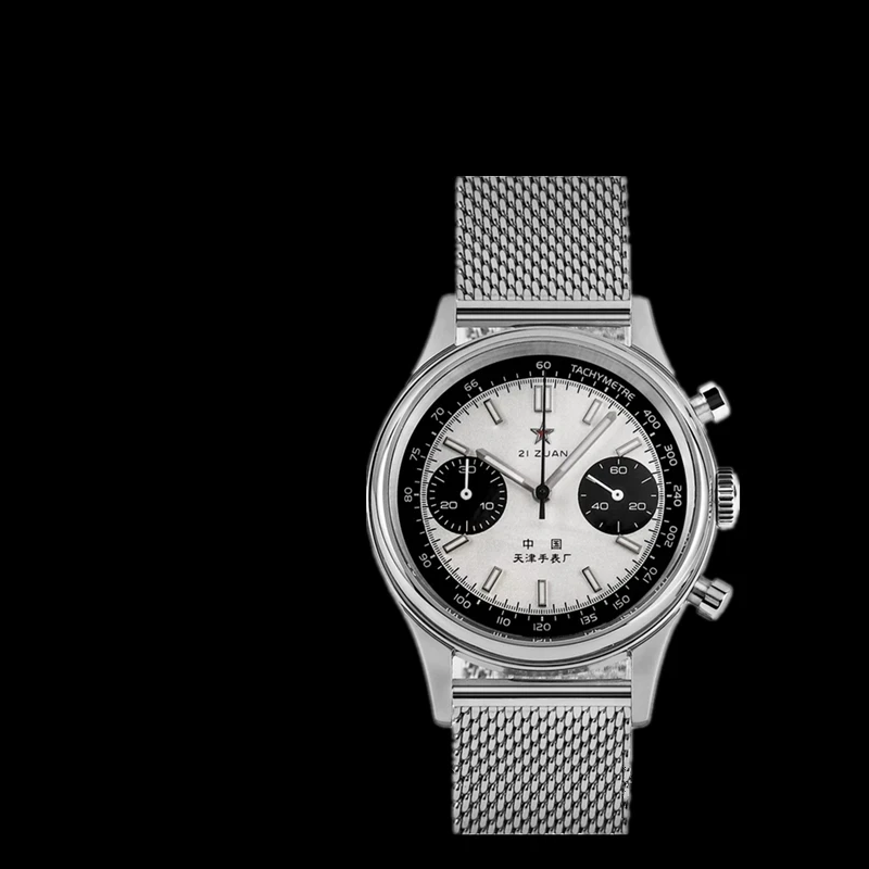 42 มม.จีนการบินChronographควอต - Chronograph Flyback Watch บทวิจารณ์และราคา