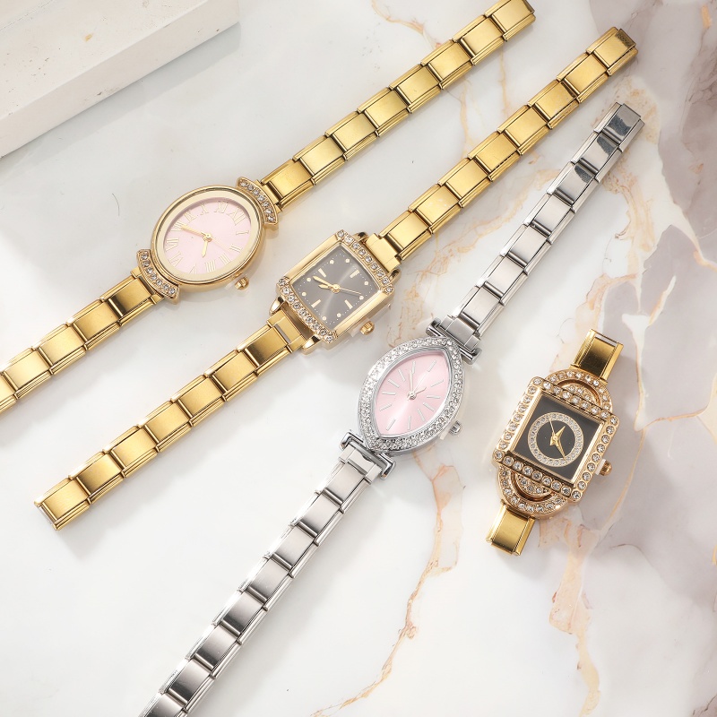 แฟชั่นนาฬิกา Connector สแตนเลส - Luxury Watch Makes บทวิจารณ์และราคา