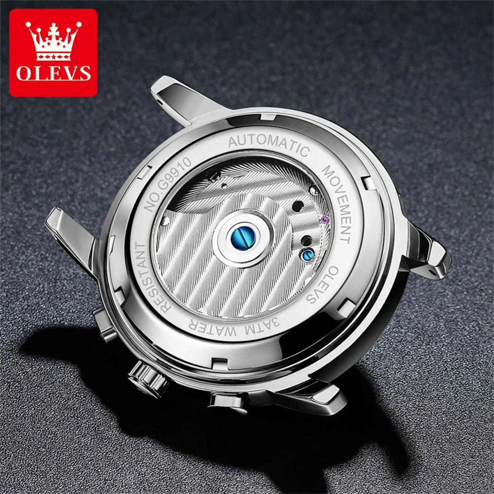 นาฬิกา OLEVS 9910 ของแท้จากแบร - Luxury Watch Collection Box บทวิจารณ์และราคา