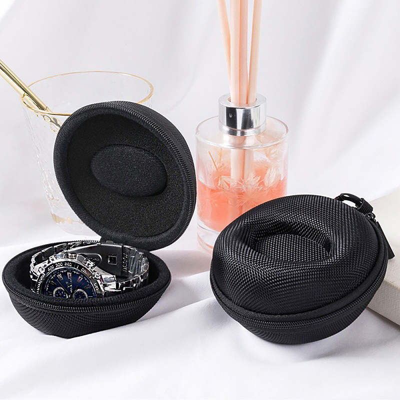 กล่องเก็บนาฬิกาแบบพกพา 1 ชิ้น  - Luxury Watch Travel Case บทวิจารณ์และราคา