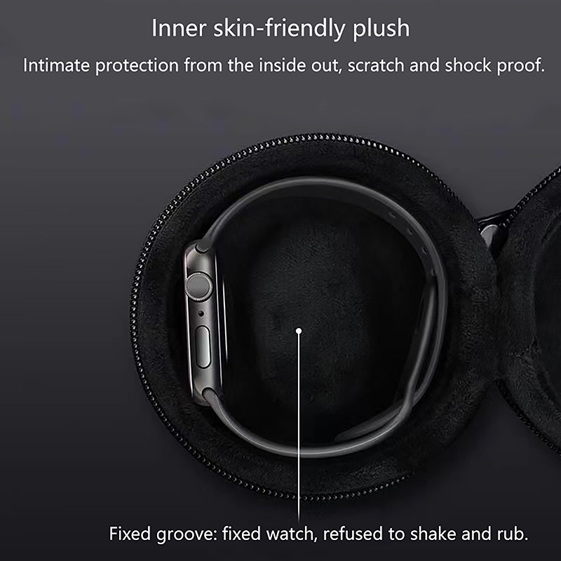 กล่องเก็บนาฬิกาแบบพกพา 1 ชิ้น  - Luxury Watch Travel Case บทวิจารณ์และราคา