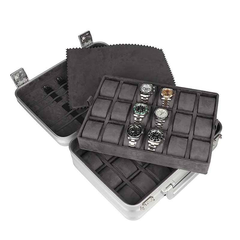 กล่องเก็บนาฬิกาคุณภาพสูงแบบกำห - Luxury Watch Collection Box บทวิจารณ์และราคา