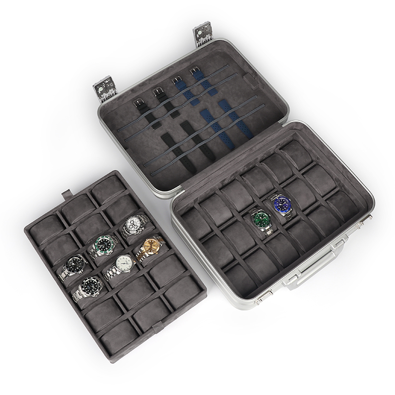 กล่องเก็บนาฬิกาคุณภาพสูงแบบกำห - Luxury Watch Collection Box บทวิจารณ์และราคา