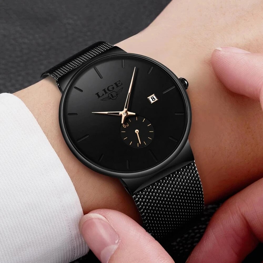 Lige นาฬิกาแฟชั่นผู้ชายนาฬิกาค - Luxury Watch Magazine บทวิจารณ์และราคา