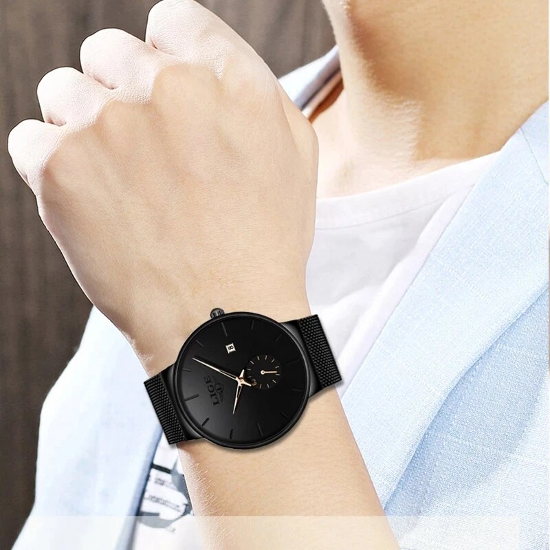 Lige นาฬิกาแฟชั่นผู้ชายนาฬิกาค - Luxury Watch Magazine บทวิจารณ์และราคา