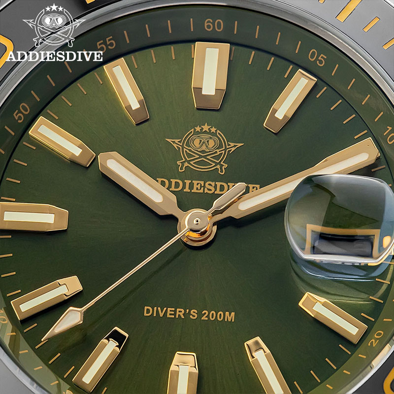 ADDIESDIVE ใหม่ AD2510 ผู้ชายห - Cloisonne Enamel Dial บทวิจารณ์และราคา