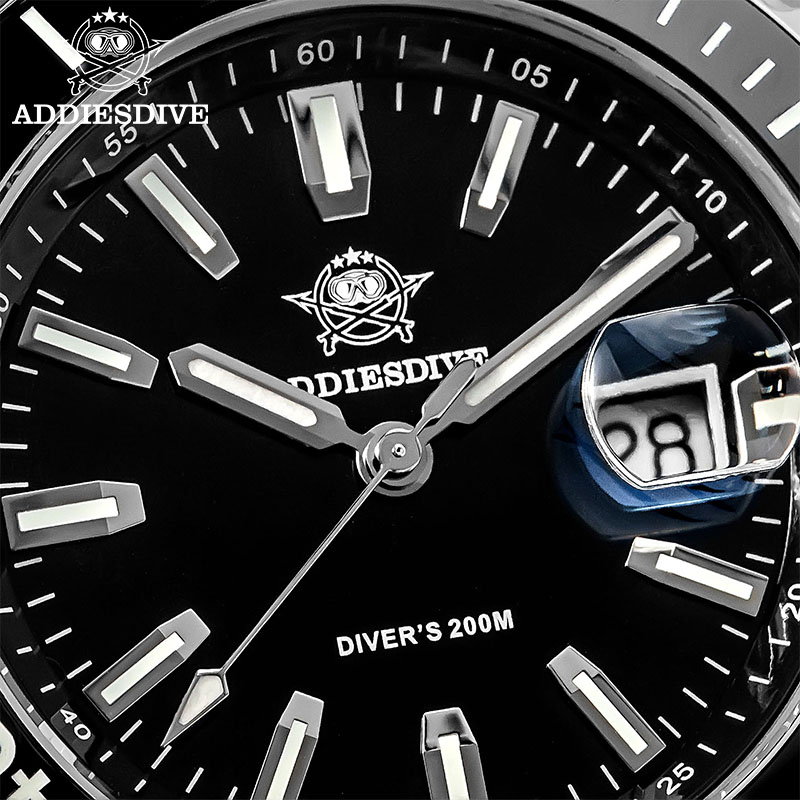 ADDIESDIVE ใหม่ AD2510 ผู้ชายห - Cloisonne Enamel Dial บทวิจารณ์และราคา