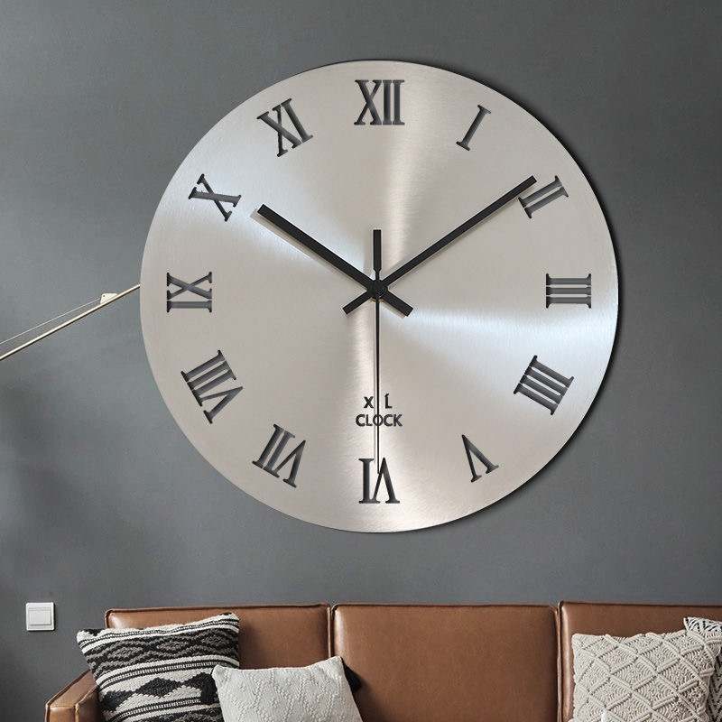 นาฬิกาแขวนผนังโลหะตกแต่งห้องนั - Luxury Watch And Price บทวิจารณ์และราคา