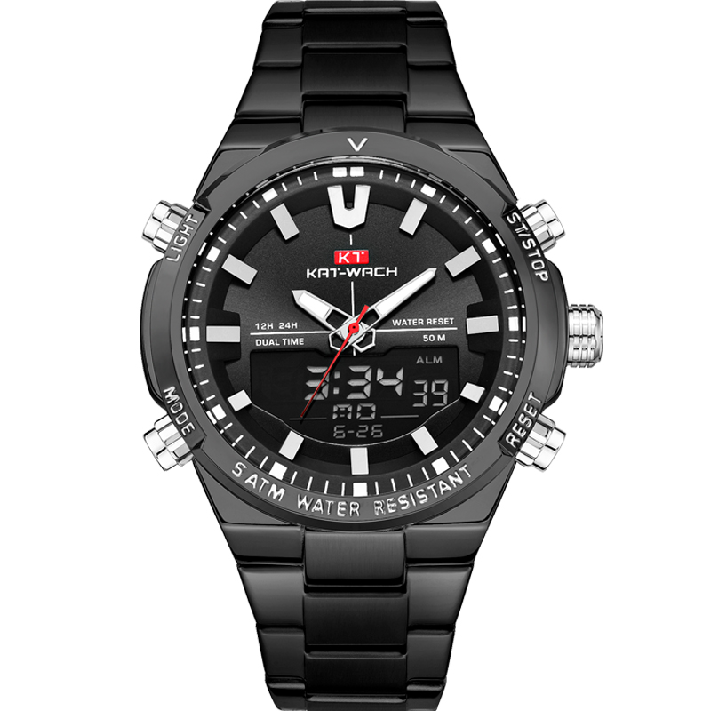 KAT-WACH นาฬิกาข้อมือควอตซ์สำห - Luxury Watch Time บทวิจารณ์และราคา