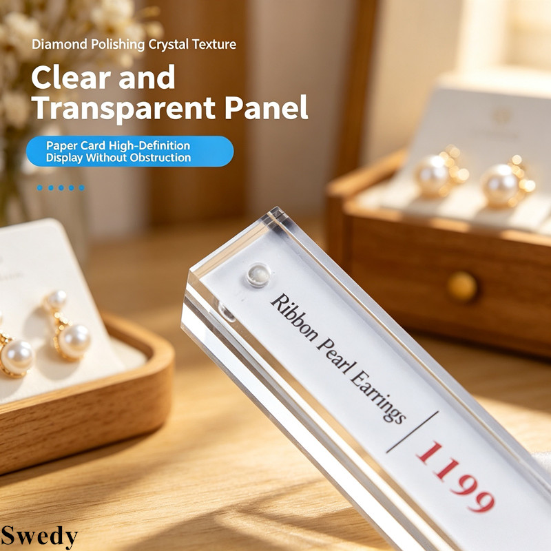 ที่วางป้ายราคาแม่เหล็กอะคริลิก - Luxury Watch And Price บทวิจารณ์และราคา