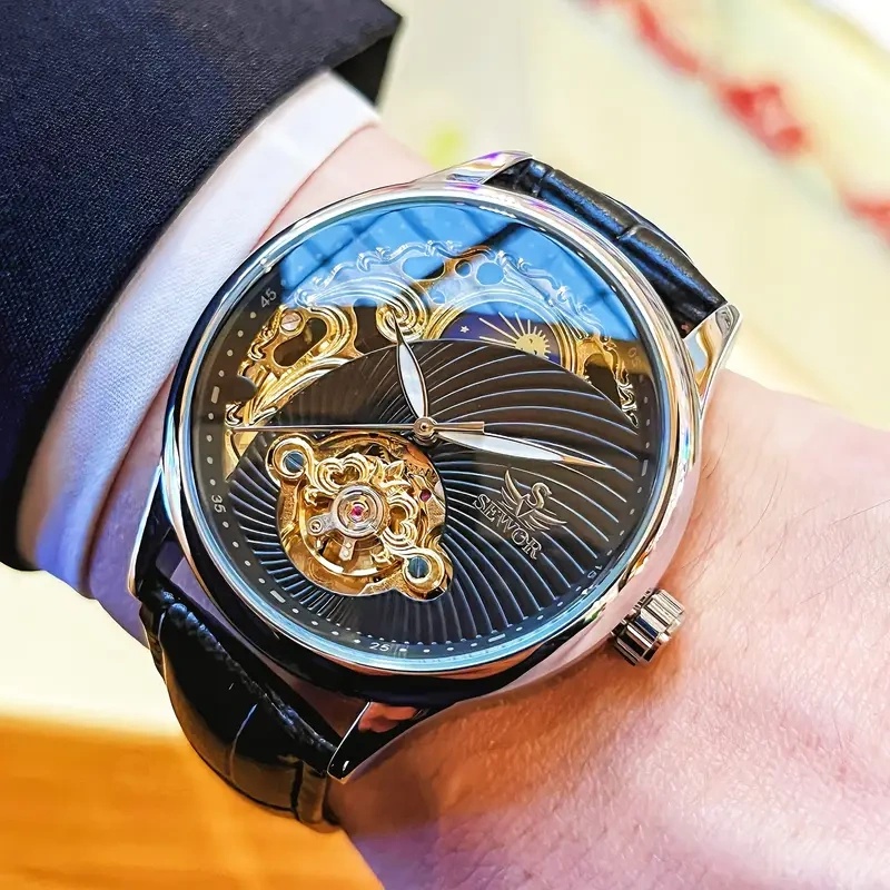 นาฬิกาข้อมืออัตโนมัติสำหรับผู้ - Luxury Watch Makes บทวิจารณ์และราคา