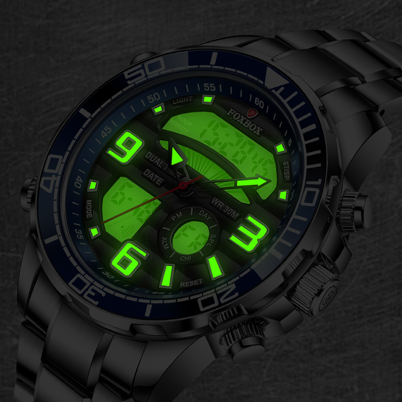 นาฬิกาข้อมือผู้ชาย LIGE แบรนด์ - Luxury Watch Magazine บทวิจารณ์และราคา