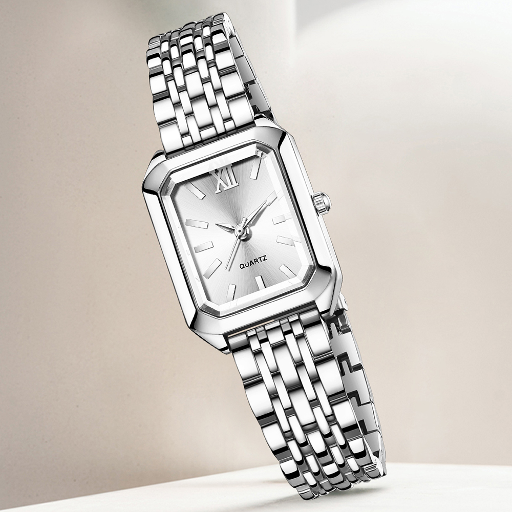 นาฬิกาข้อมือแฟชั่นสำหรับผู้หญิ - Luxury Watch Square บทวิจารณ์และราคา