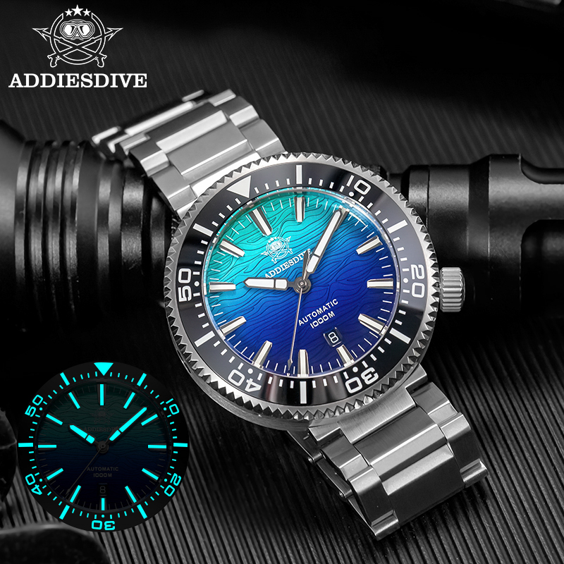 นาฬิกา ADDIESDIVE AD2526 รุ่น  - Luxury Watch Makes บทวิจารณ์และราคา