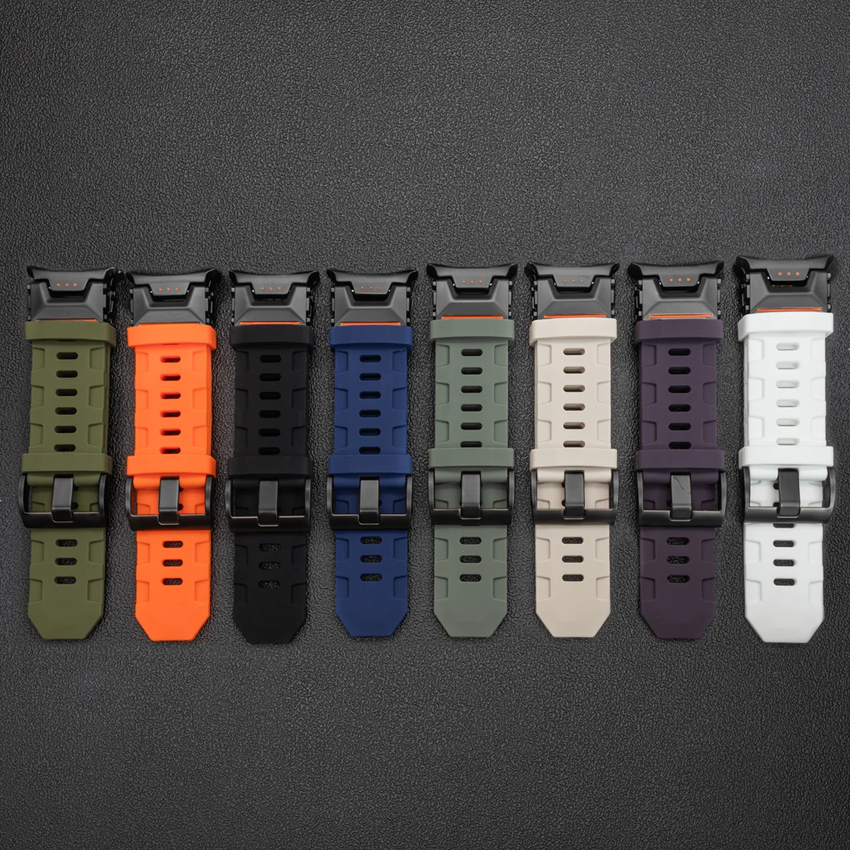 สายยางซิลิโคนสำหรับนาฬิกาซัมซุ - Luxury Watch Galaxy บทวิจารณ์และราคา