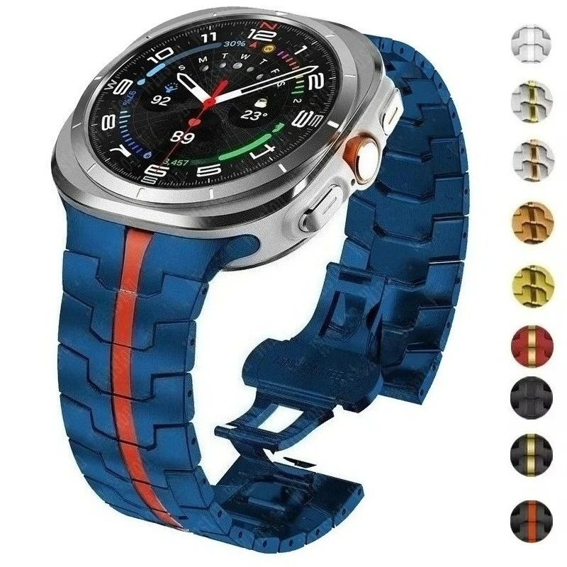 สายไทเทเนียมสำหรับ Samsung Gal - Luxury Watch Galaxy บทวิจารณ์และราคา