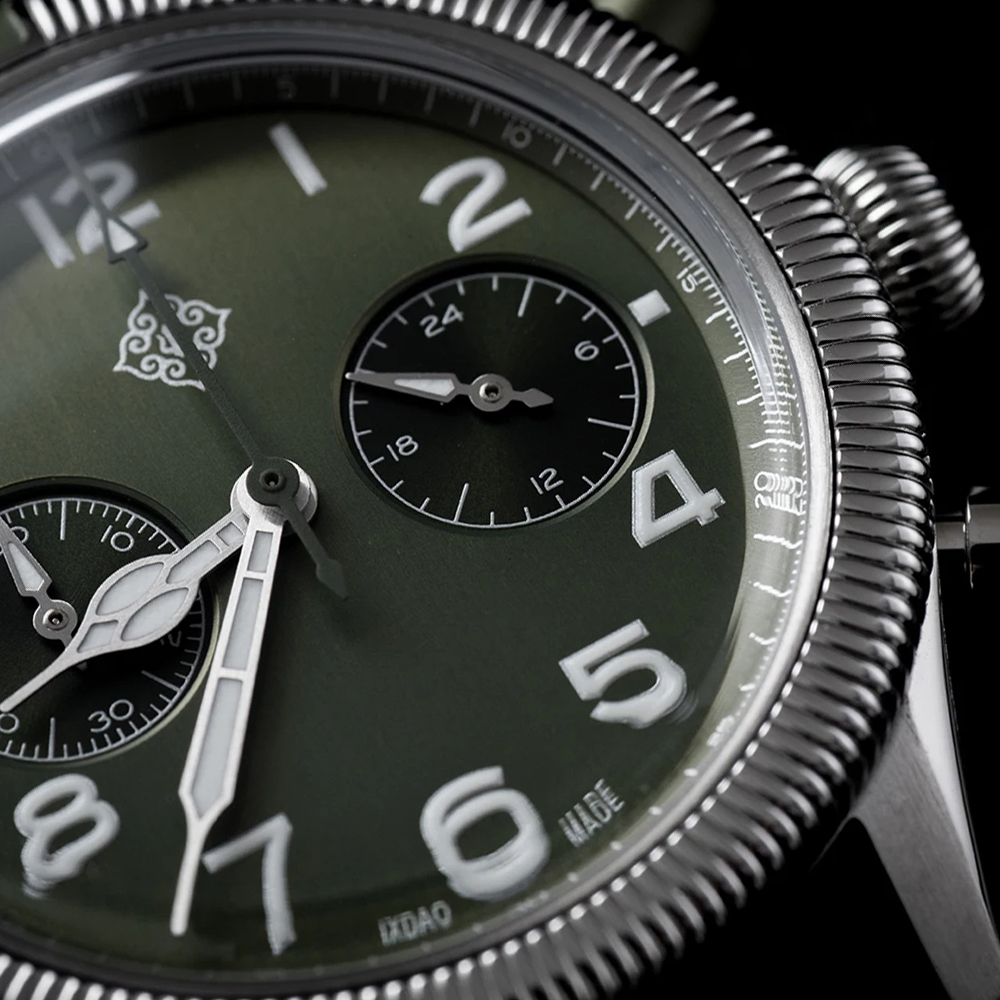 IXDAO 2026 นาฬิกาควอตซ์สำหรับผ - Chronograph Flyback Watch บทวิจารณ์และราคา