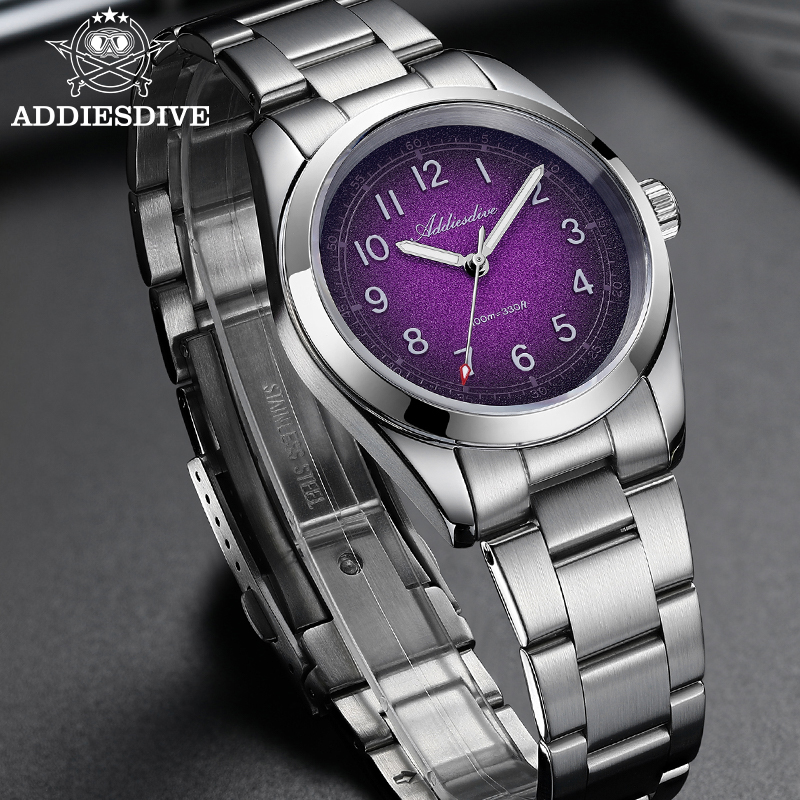 ADDIESDIVE นาฬิกาควอตซ์ผู้หญิง - Luxury Watch It บทวิจารณ์และราคา