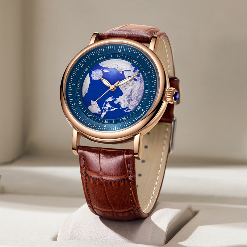 นาฬิกาข้อมือผู้ชาย LIGE 2026 แ - Luxury Watch Magazine บทวิจารณ์และราคา