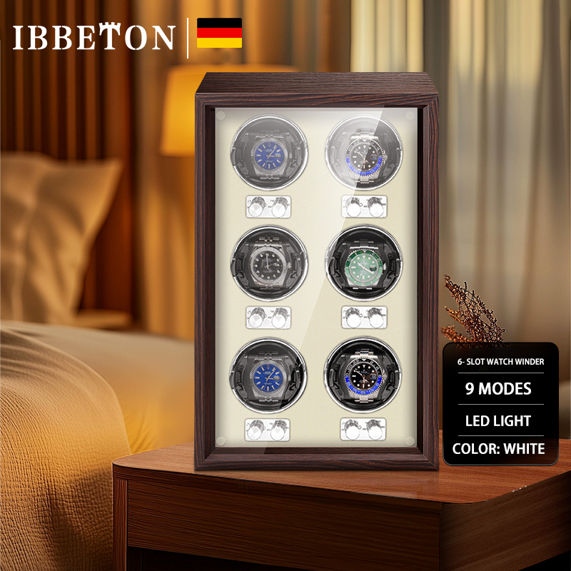 IBBETON แบรนด์หรูนาฬิกาไม้ Win - Luxury Watch Collection Box บทวิจารณ์และราคา