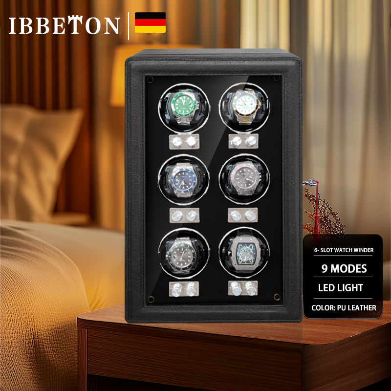 IBBETON แบรนด์หรูนาฬิกาไม้ Win - Luxury Watch Collection Box บทวิจารณ์และราคา