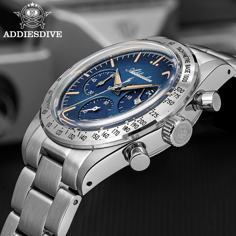 นาฬิกาควอตซ์ ADDIESDIVE AD2552 - Luxury Watch It บทวิจารณ์และราคา