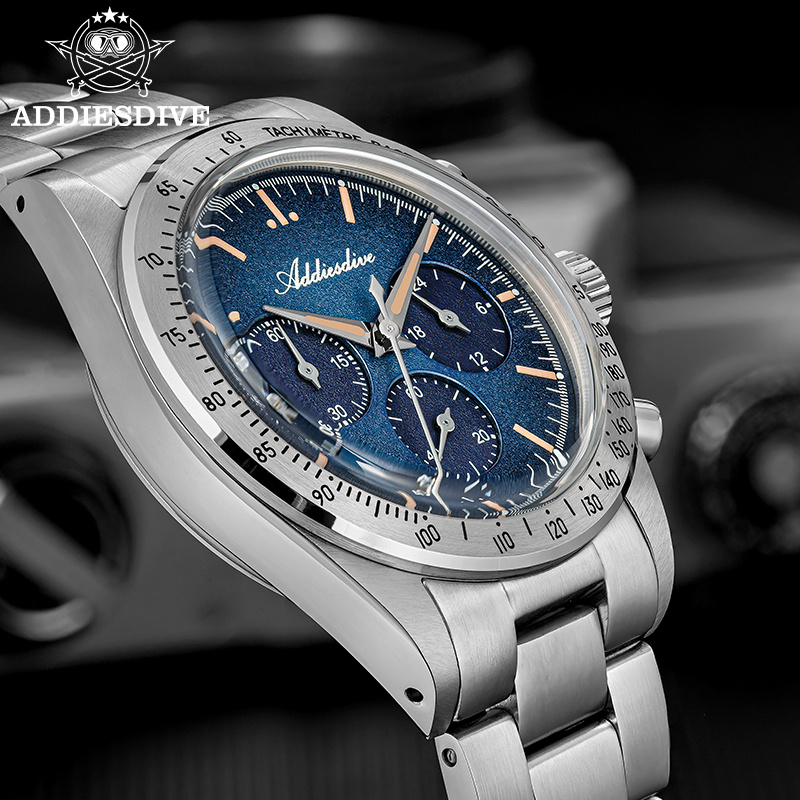 นาฬิกาควอตซ์ ADDIESDIVE AD2552 - Luxury Watch It บทวิจารณ์และราคา