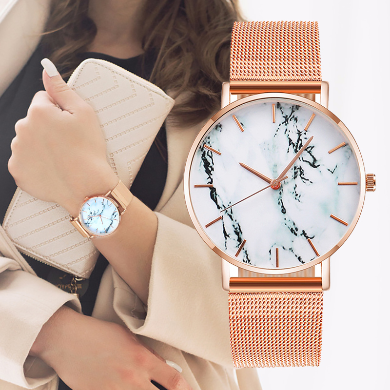 2020แฟชั่นยอดนิยมหินอ่อนนาฬิกา - Luxury Watch And Price บทวิจารณ์และราคา