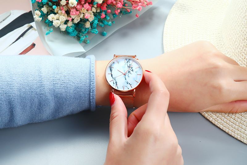 2020แฟชั่นยอดนิยมหินอ่อนนาฬิกา - Luxury Watch And Price บทวิจารณ์และราคา