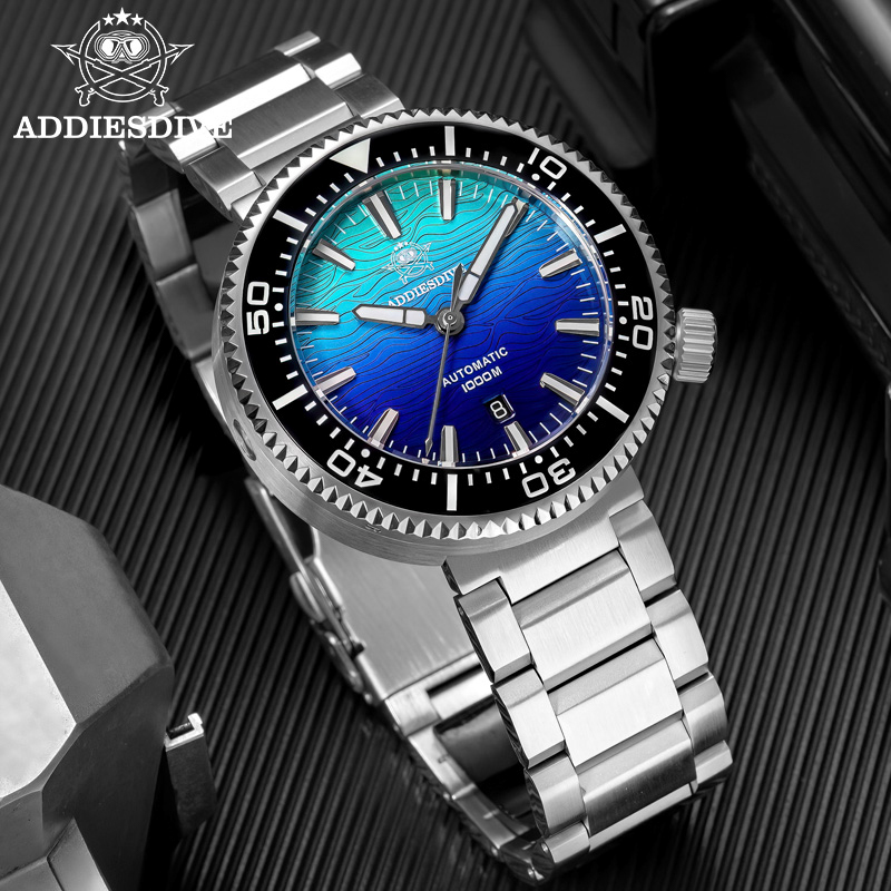 ADDIESDIVE ใหม่นาฬิกาอัตโนมัติ - Cloisonne Enamel Dial บทวิจารณ์และราคา