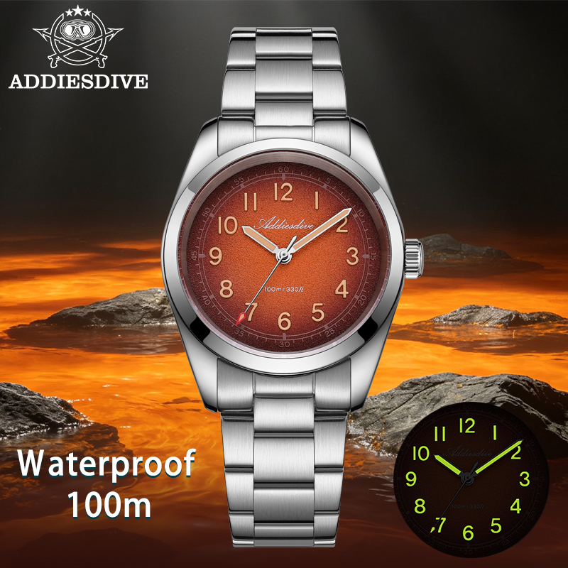ADDIESDIVE บุรุษหรูหราควอตซ์นา - Luxury Watch It บทวิจารณ์และราคา