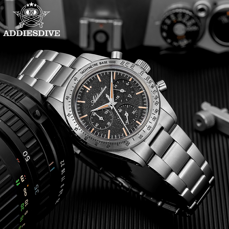 ADDIESDIVE ใหม่โครโนกราฟนาฬิกา - Luxury Watch It บทวิจารณ์และราคา
