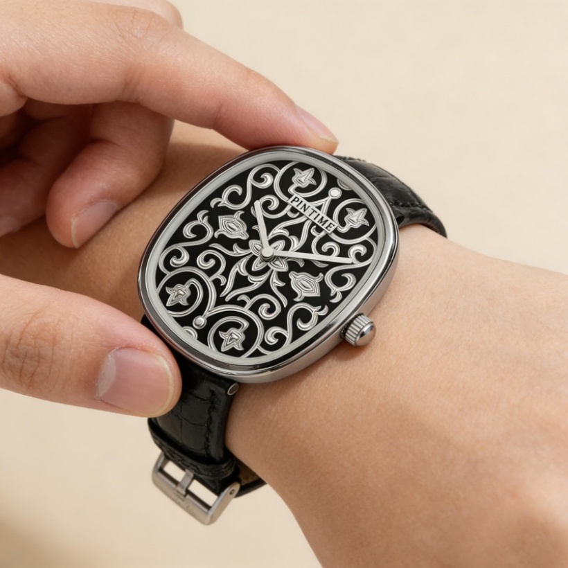 นาฬิกาข้อมือผู้ชายสไตล์วินเทจก - Luxury Watch And Price บทวิจารณ์และราคา